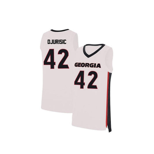 NCAAB Nemanja Djurisic Georgia Bulldogs 42 Jersey