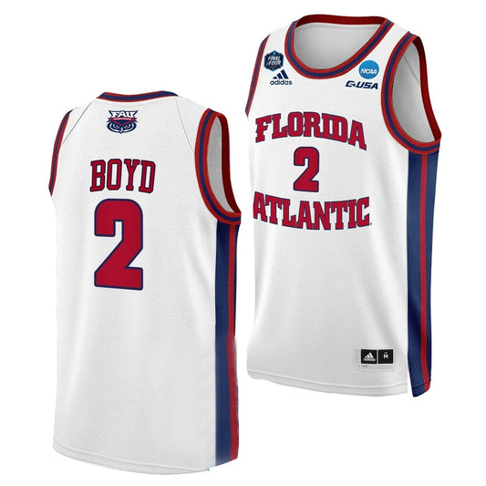 NCAAB Nicholas Boyd Florida Atlantic Owls 2 Jersey