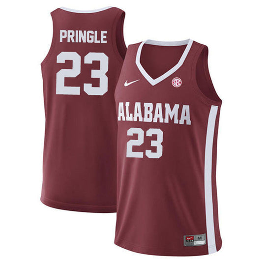 NCAAB Nick Pringle Alabama Crimson Tide 23 Jersey
