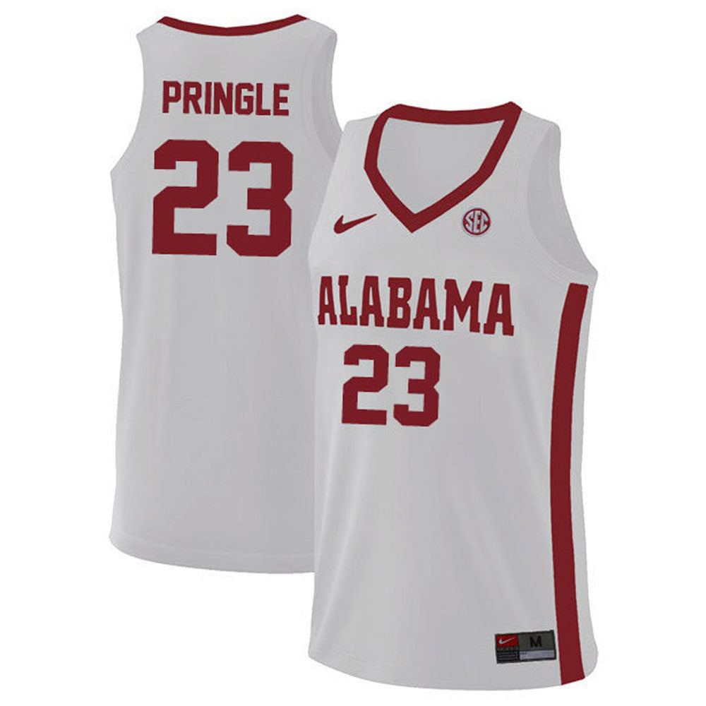 NCAAB Nick Pringle Alabama Crimson Tide 23 Jersey