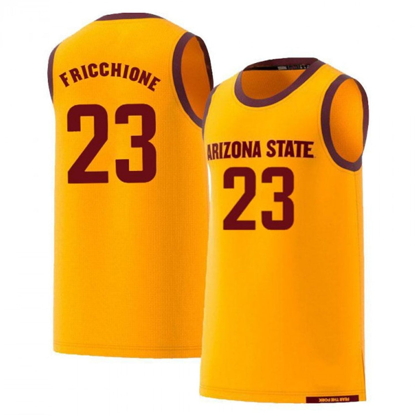 NCAAB Nico Fricchione Arizona State Sun Devils 23 Jersey