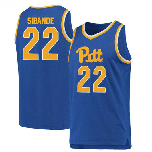 NCAAB Nike Sibande Pittsburgh Panthers 22 Jersey