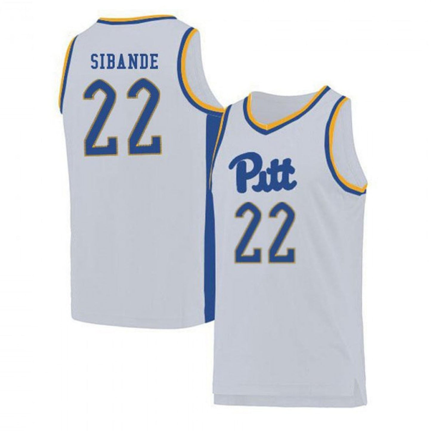 NCAAB Nike Sibande Pittsburgh Panthers 22 Jersey
