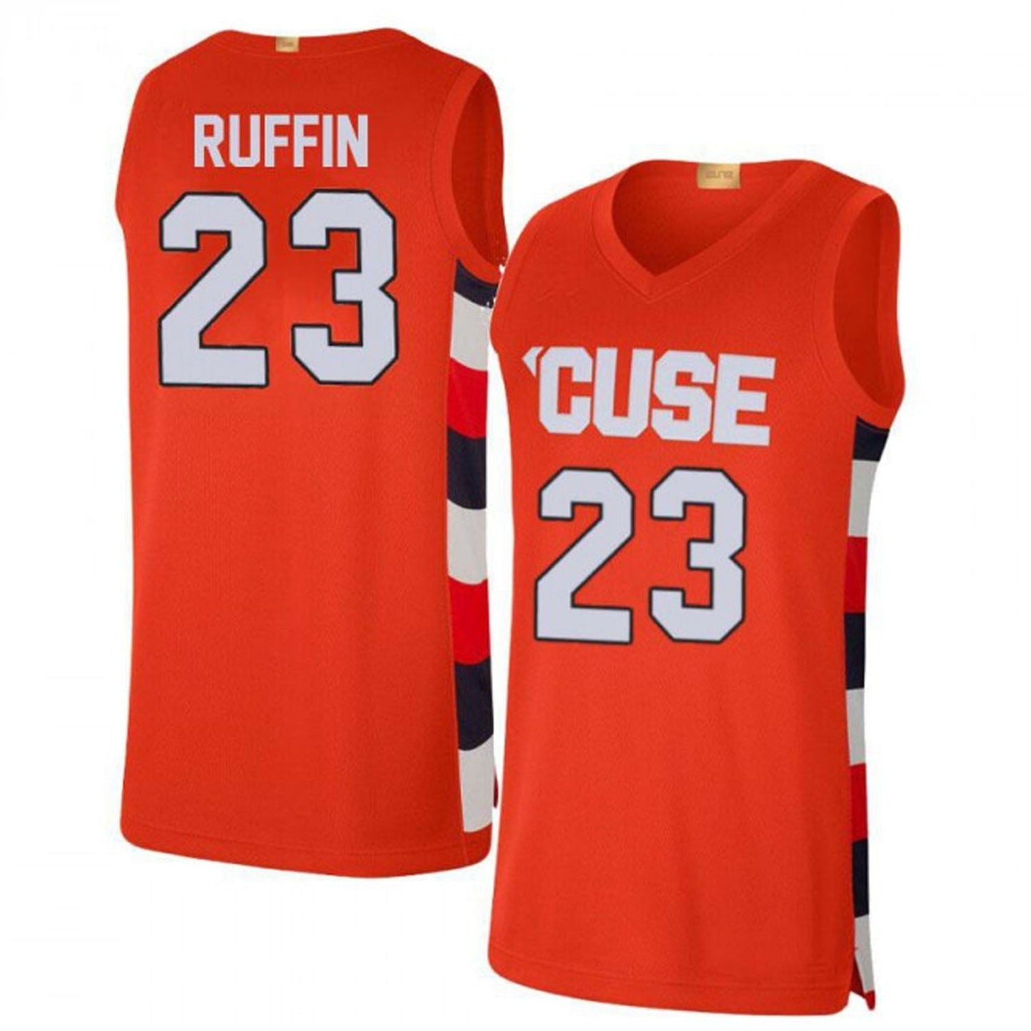 NCAAB Niko Ruffin Syracuse Orange 23 Jersey