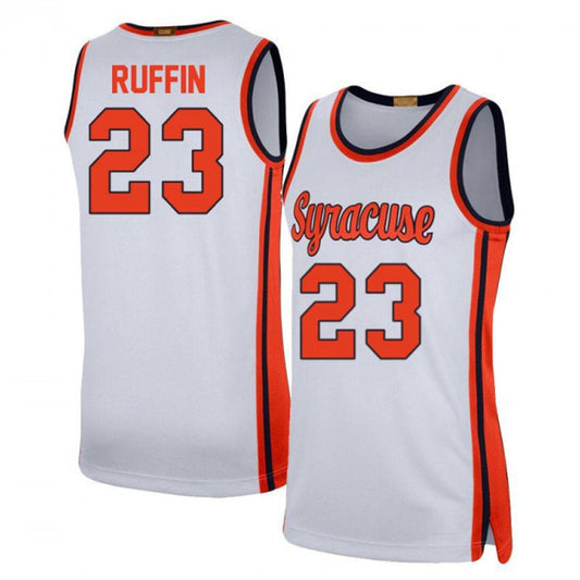 NCAAB Niko Ruffin Syracuse Orange 23 Jersey