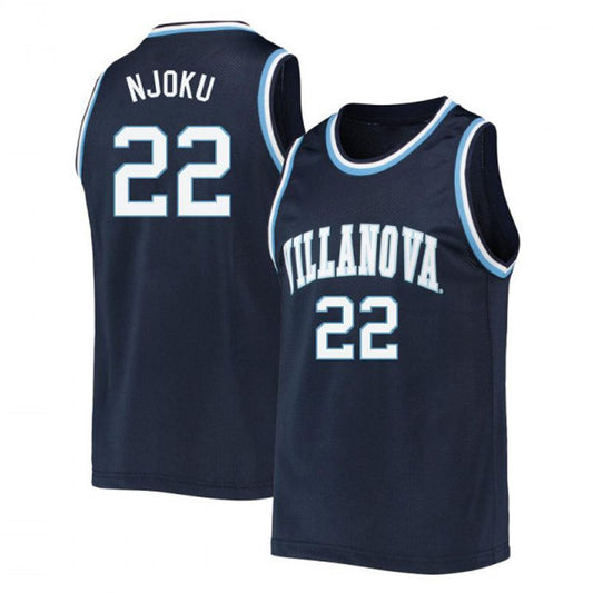 NCAAB Nnanna Njoku Villanova Wildcats 22 Jersey