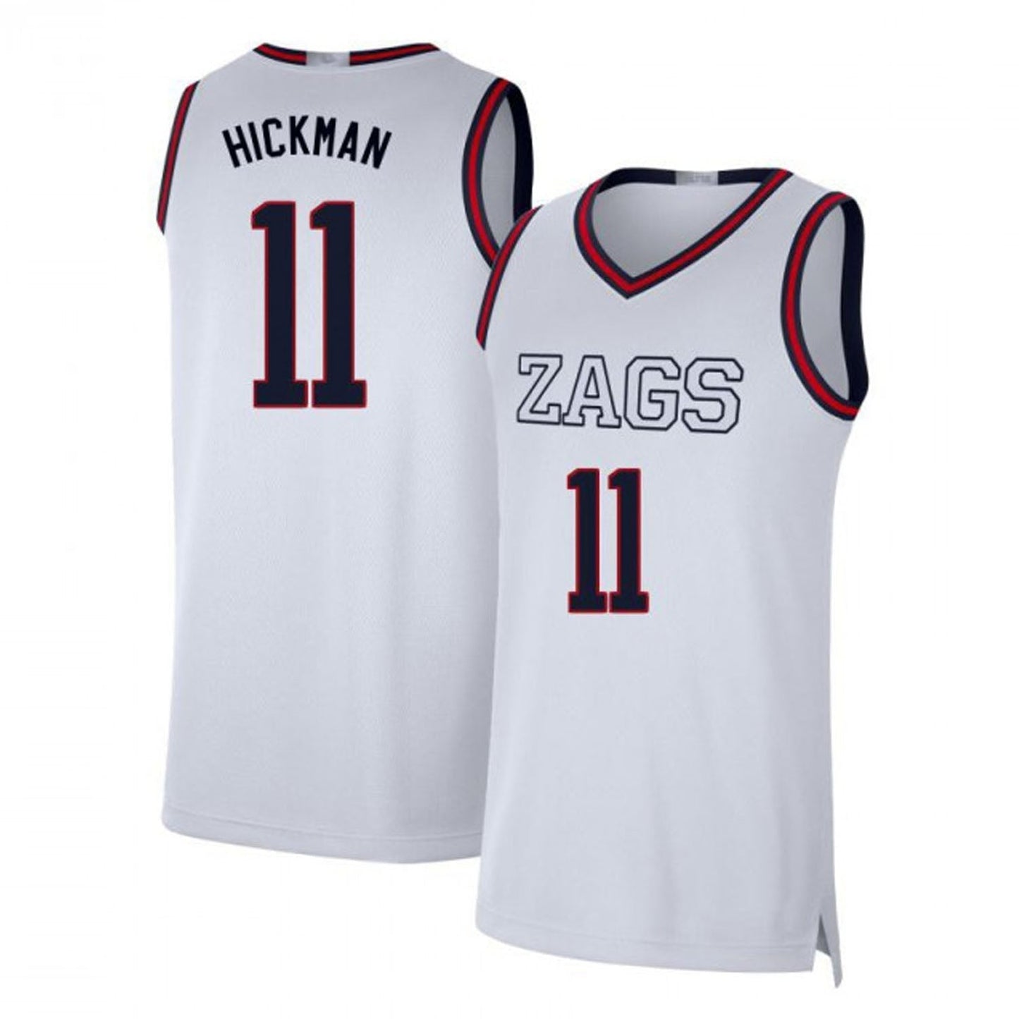 NCAAB Nolan Hickman Gonzaga Bulldogs 11 Jersey