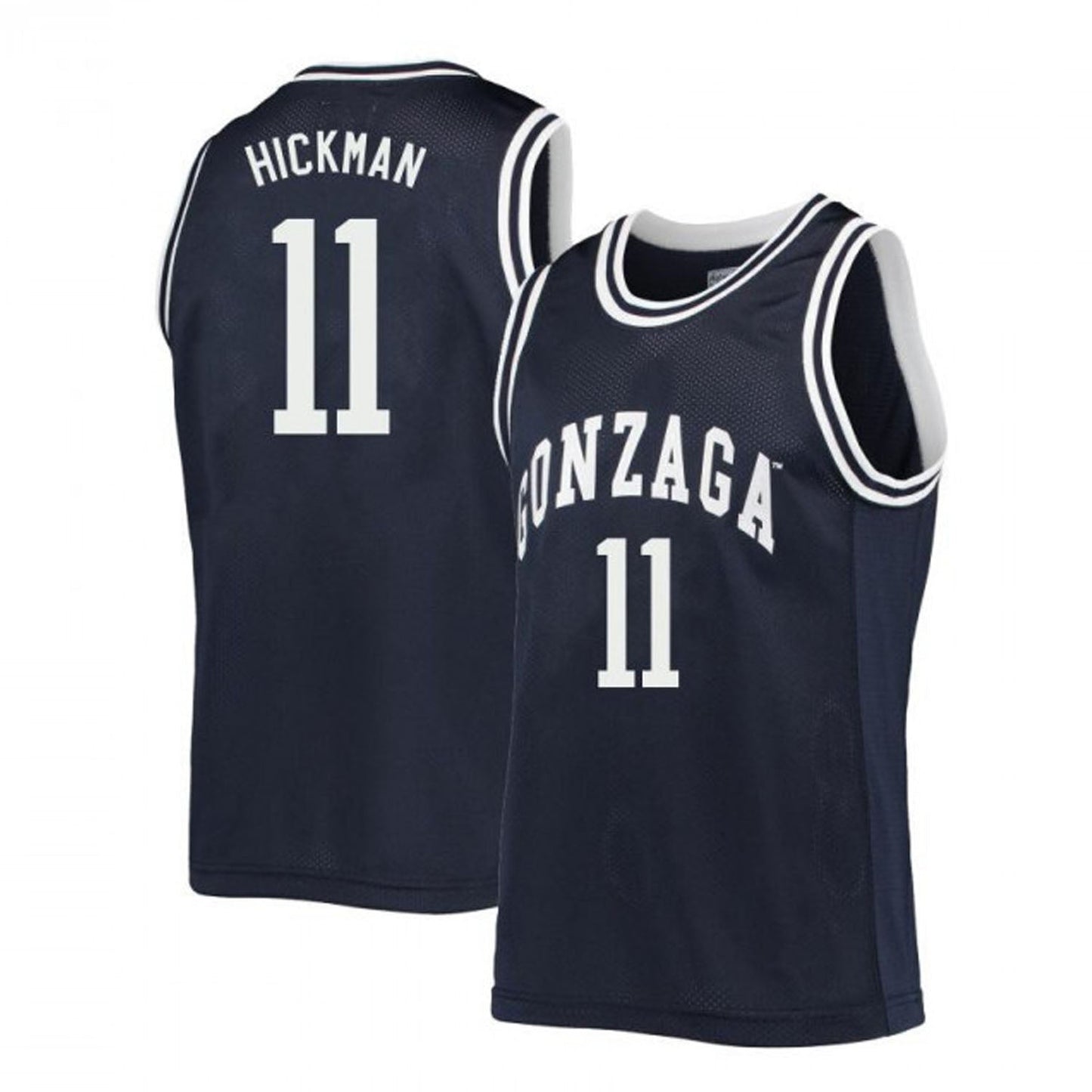 NCAAB Nolan Hickman Gonzaga Bulldogs 11 Jersey
