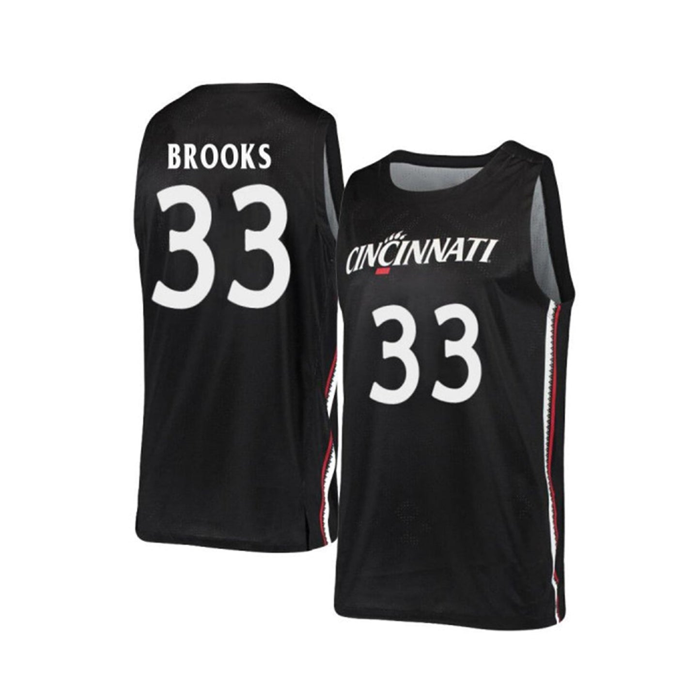 NCAAB Nysier Brooks Cincinnati Bearcats 33 Jersey