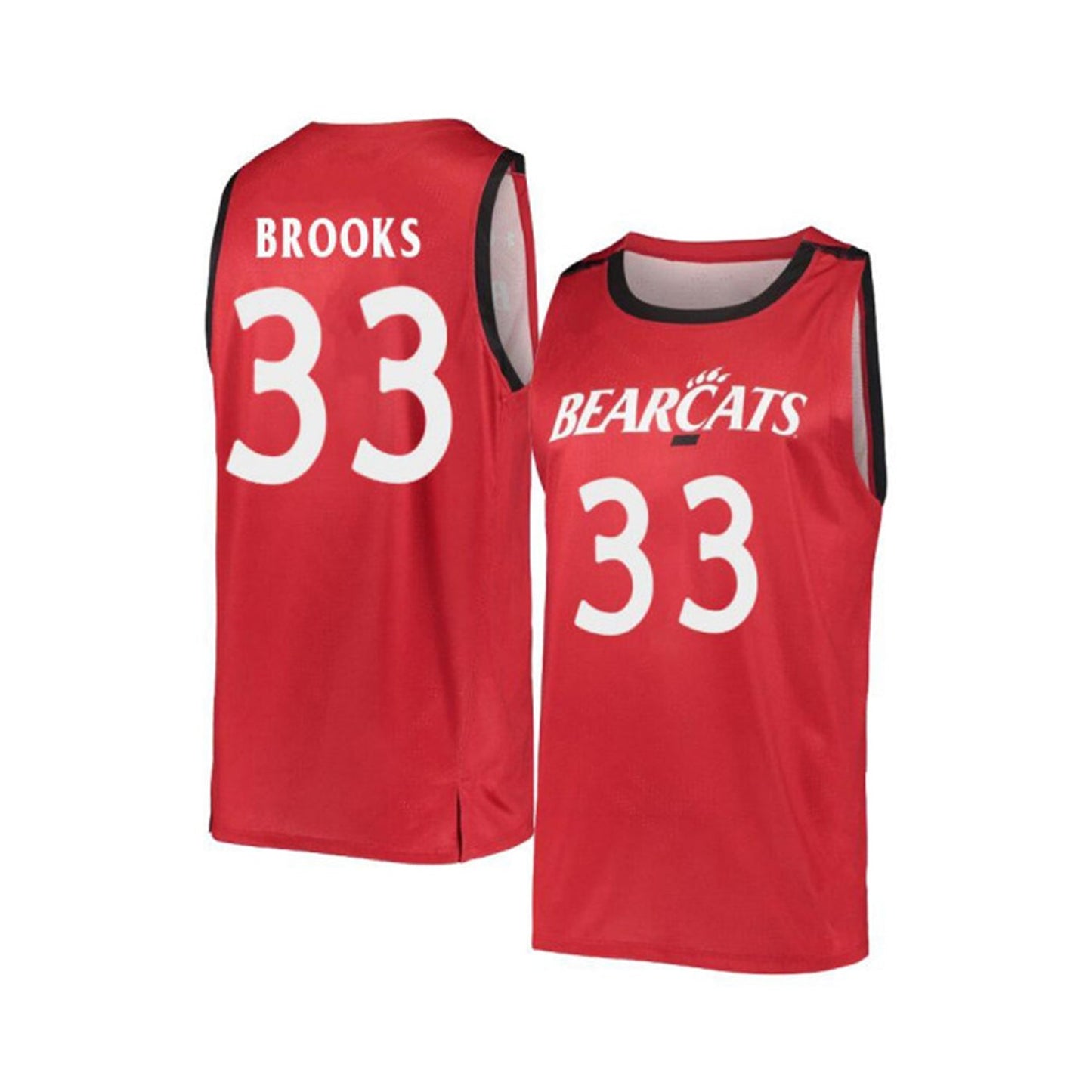NCAAB Nysier Brooks Cincinnati Bearcats 33 Jersey