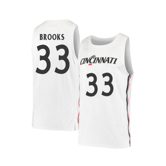 NCAAB Nysier Brooks Cincinnati Bearcats 33 Jersey