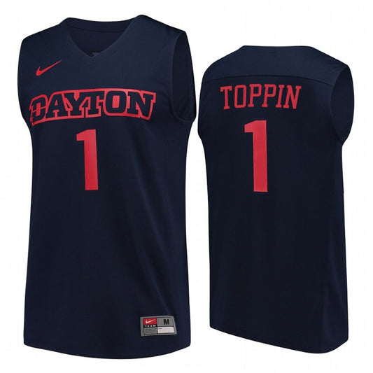 NCAAB Obi Toppin Dayton Flyers 1 Jersey