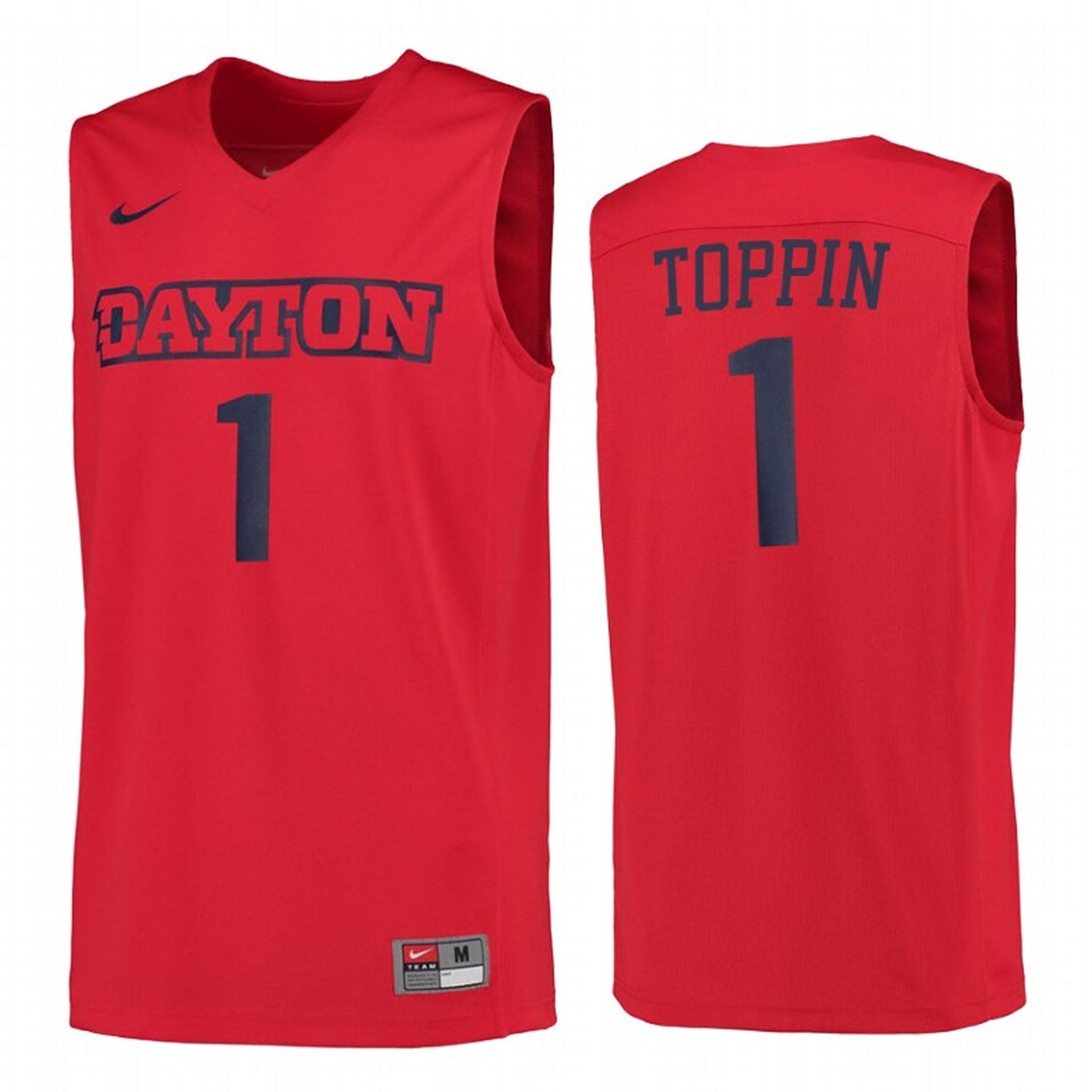 NCAAB Obi Toppin Dayton Flyers 1 Jersey