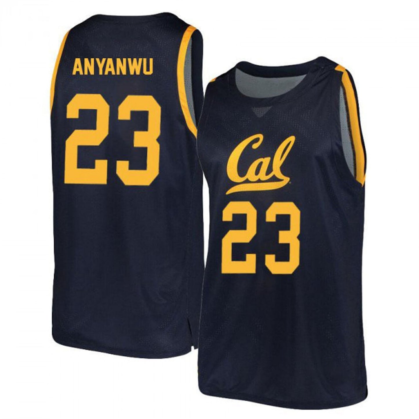 NCAAB Obinna Anyanwu California Golden Bears 23 Jersey
