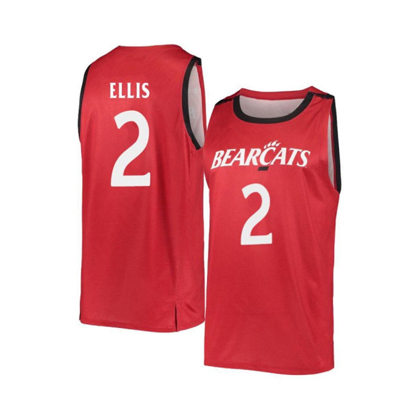 NCAAB Octavius Ellis Cincinnati Bearcats 2 Jersey