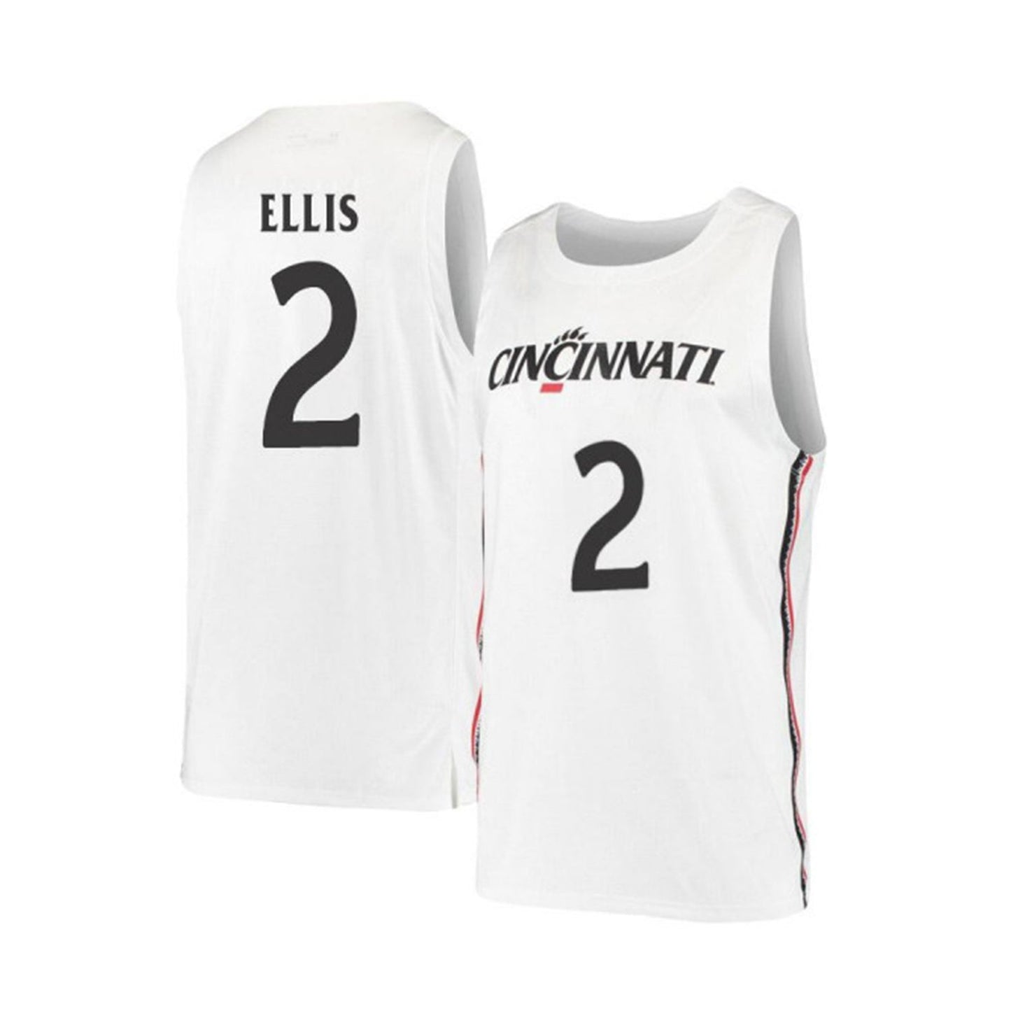 NCAAB Octavius Ellis Cincinnati Bearcats 2 Jersey