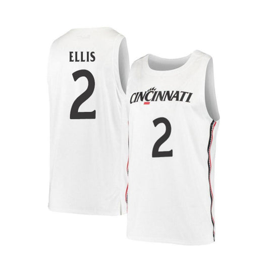 NCAAB Octavius Ellis Cincinnati Bearcats 2 Jersey