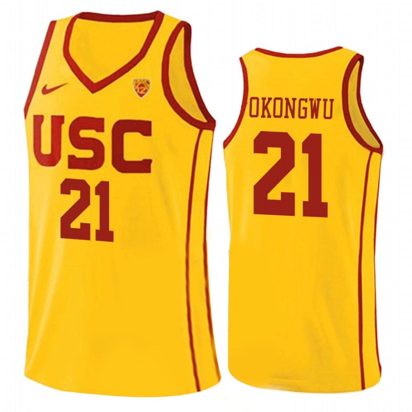 NCAAB Onyeka Okongwu USC Trojans 21 Jersey
