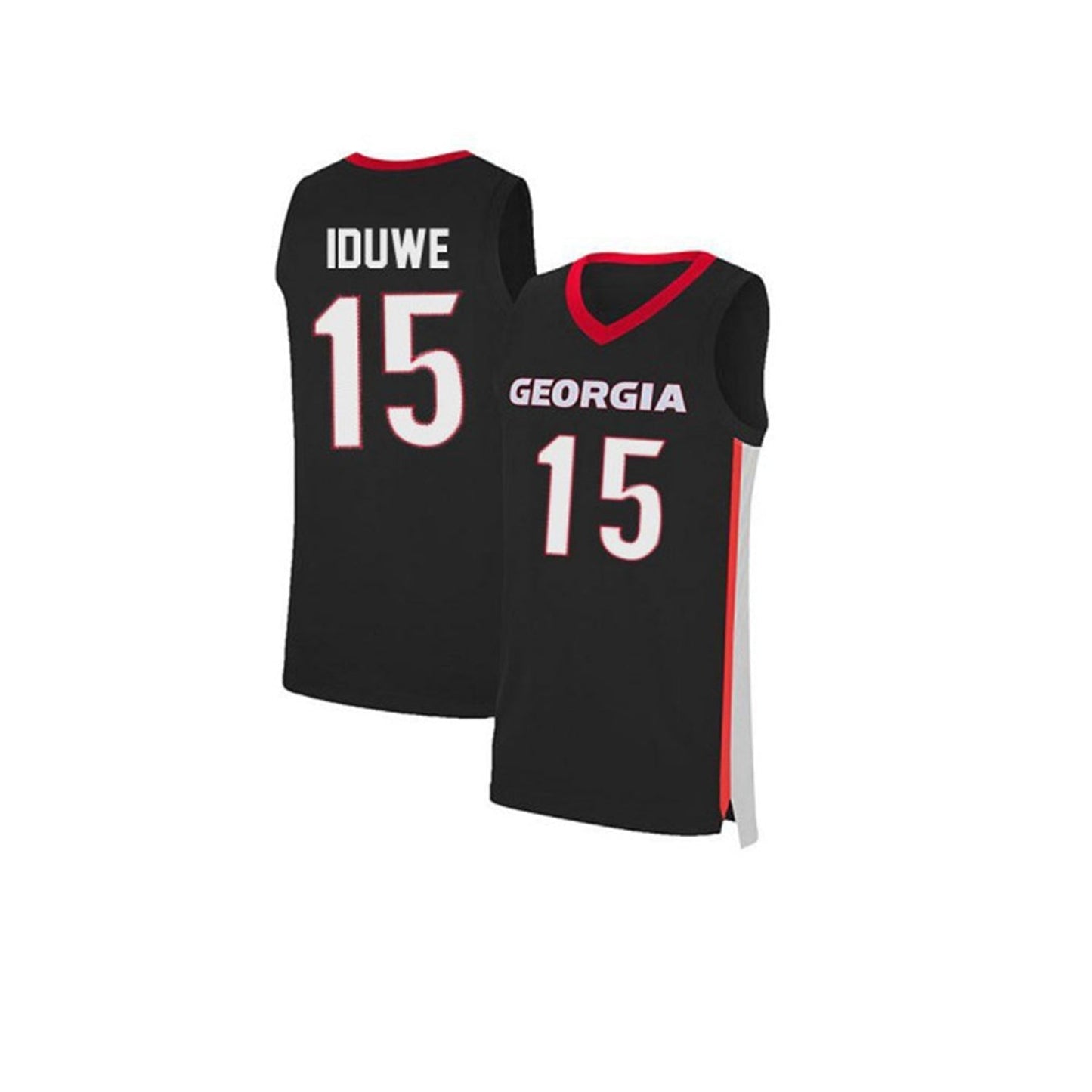 NCAAB Osahen Iduwe Georgia Bulldogs 15 Jersey