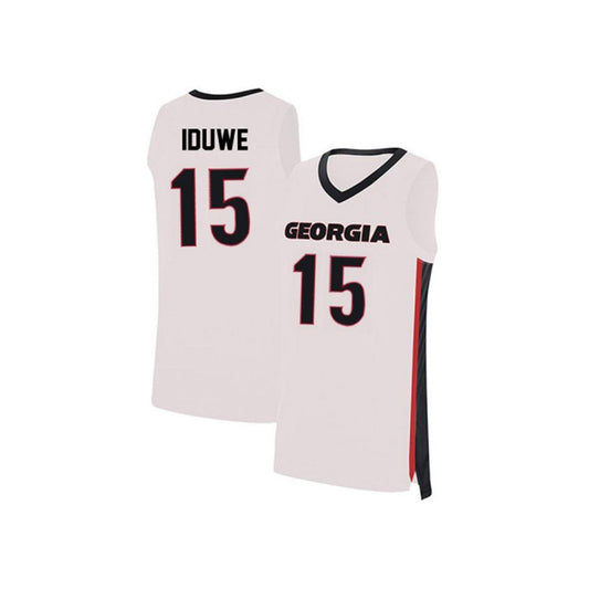 NCAAB Osahen Iduwe Georgia Bulldogs 15 Jersey