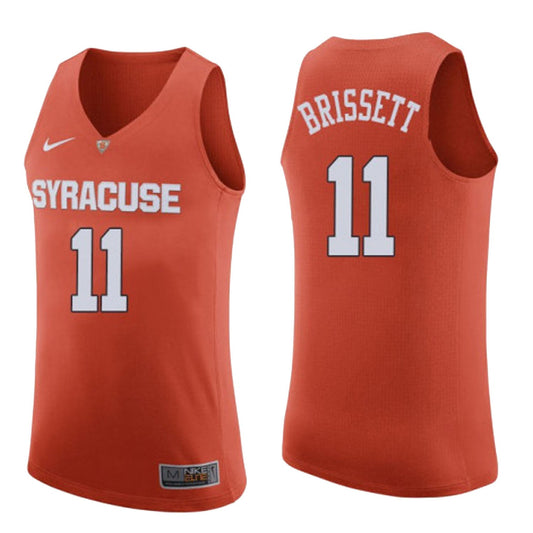 NCAAB Oshae Brissett Syracuse Orange 11 Jersey