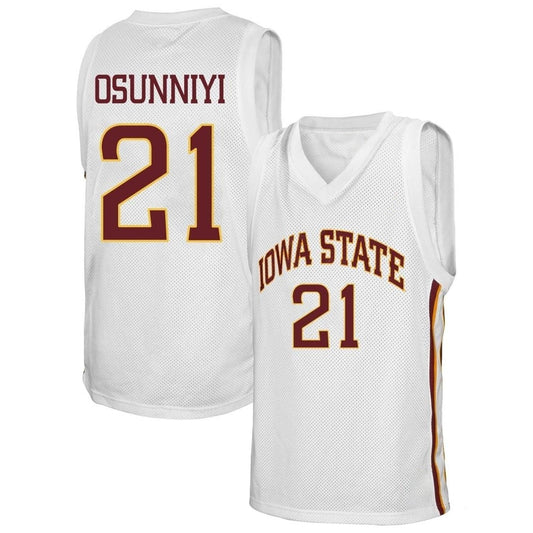 NCAAB Osun Osunniyi Iowa State Cyclones 21 Jersey