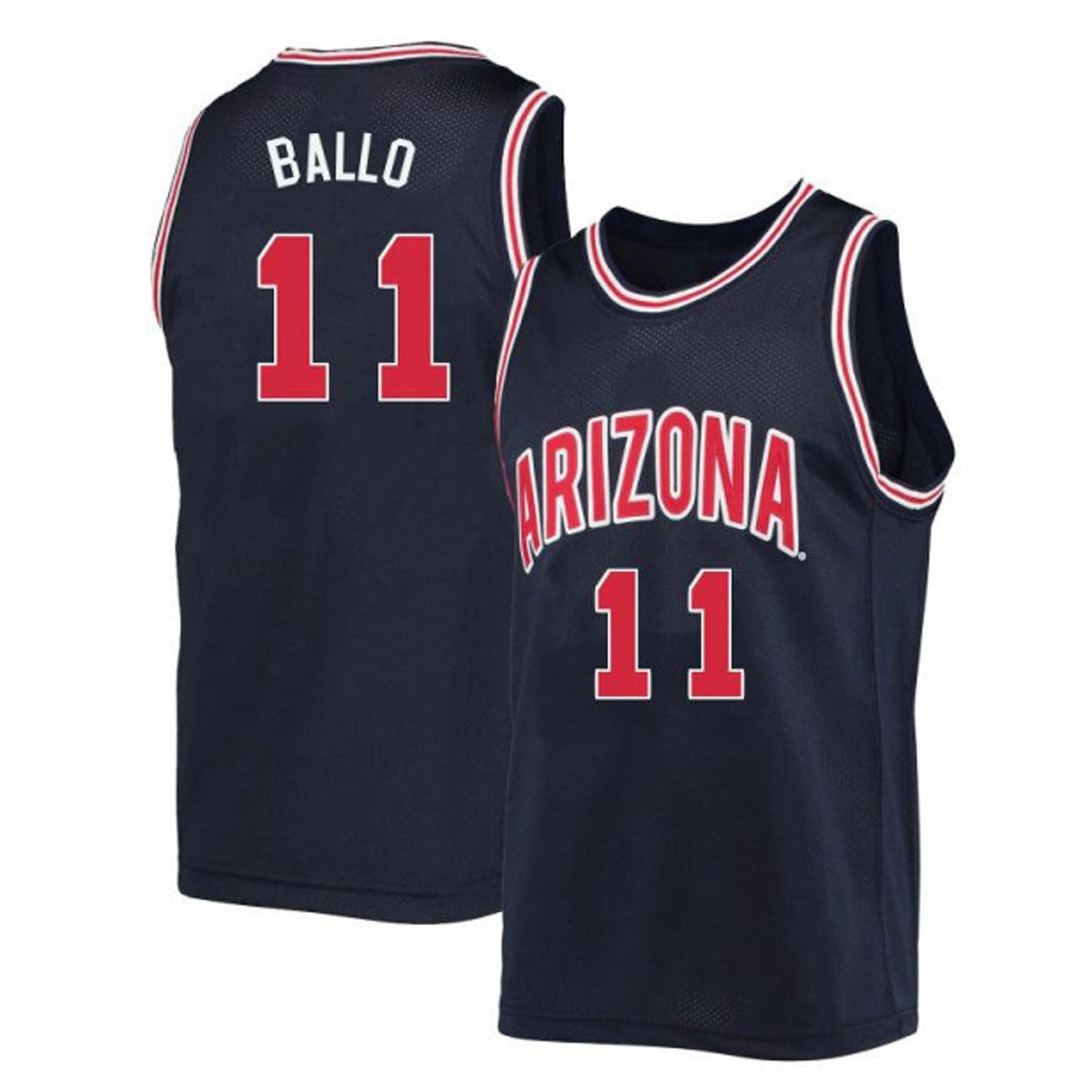 NCAAB Oumar Ballo Arizona Wildcats 11 Jersey