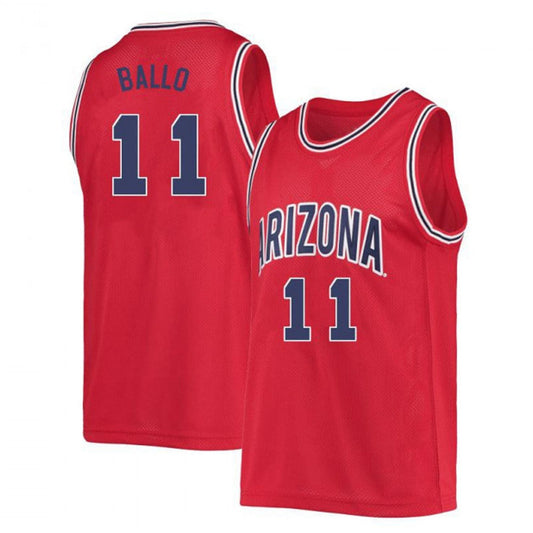 NCAAB Oumar Ballo Arizona Wildcats 11 Jersey