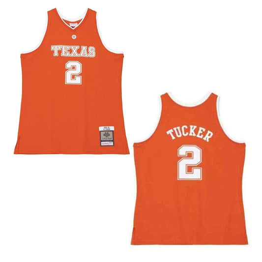 NCAAB P.J. Tucker Texas Longhorns 2 Jersey