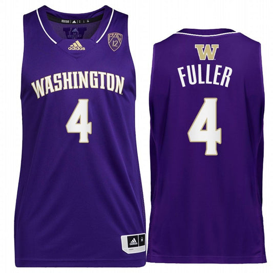 NCAAB PJ Fuller Washington Huskies 4 Jersey