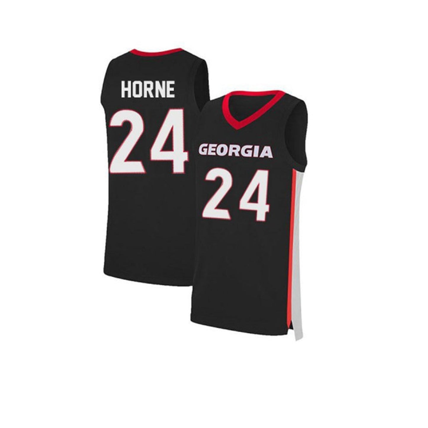 NCAAB PJ Horne Georgia Bulldogs 24 Jersey