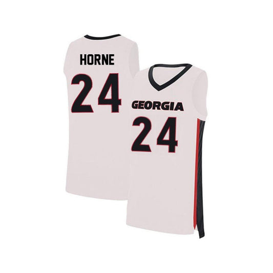 NCAAB PJ Horne Georgia Bulldogs 24 Jersey