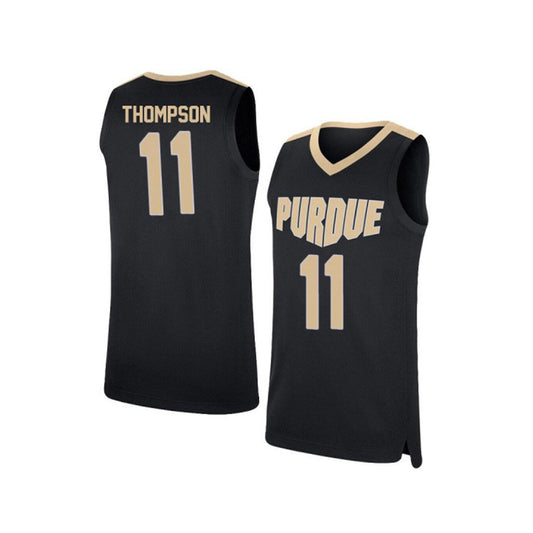 NCAAB PJ Thompson Purdue Boilermakers 11 Jersey