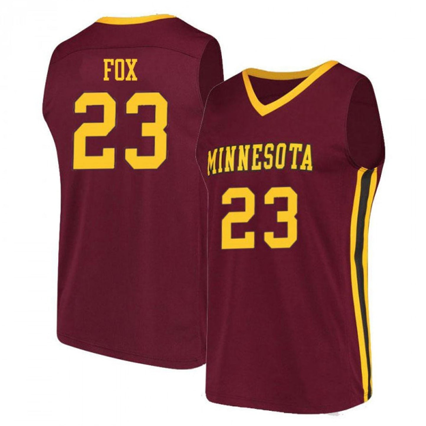 NCAAB Parker Fox Minnesota Golden Gophers 23 Jersey
