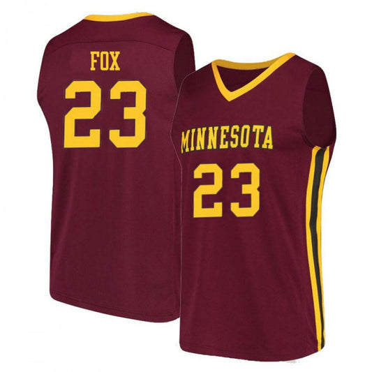 NCAAB Parker Fox Minnesota Golden Gophers 23 Jersey
