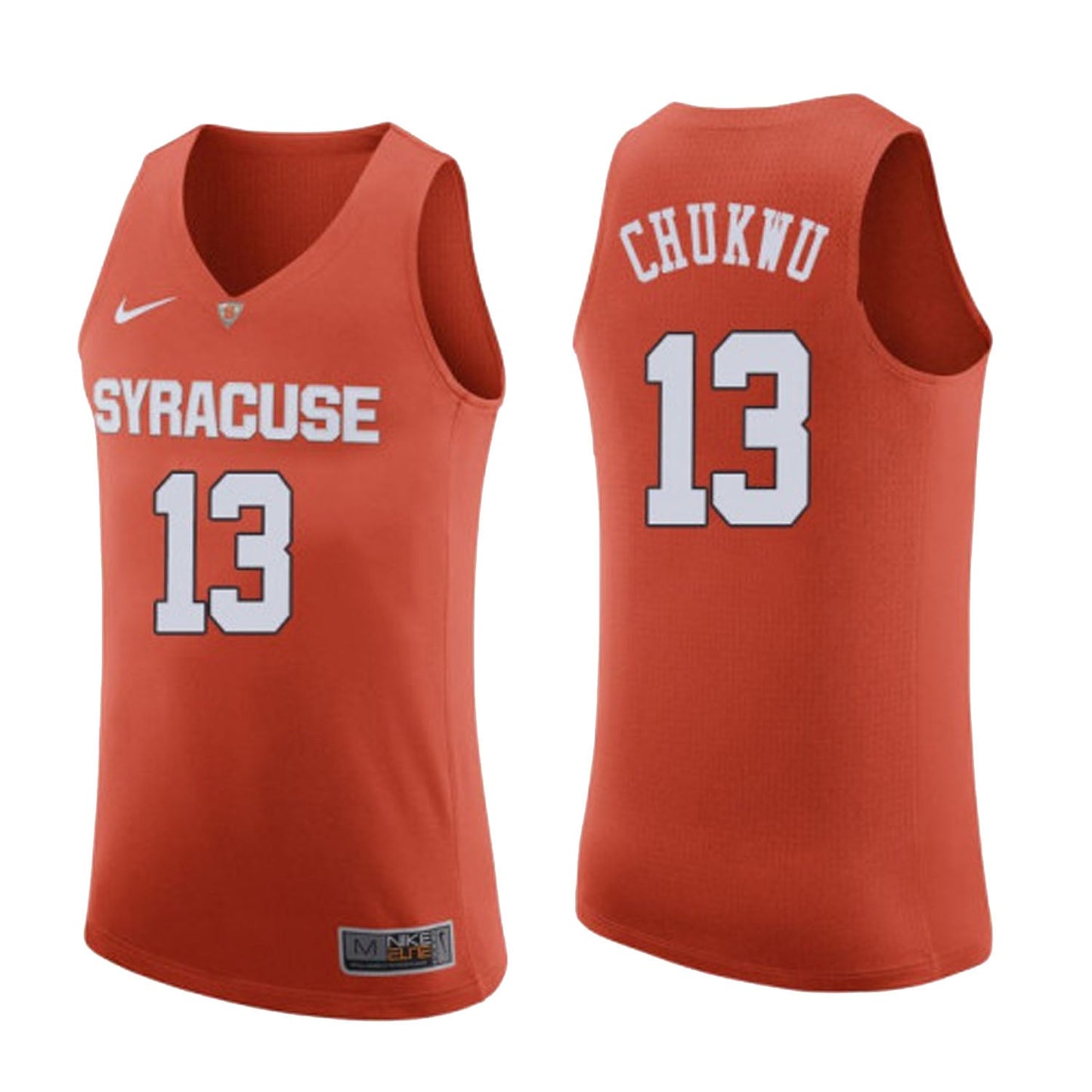 NCAAB Paschal Chukwu Syracuse Orange 13 Jersey