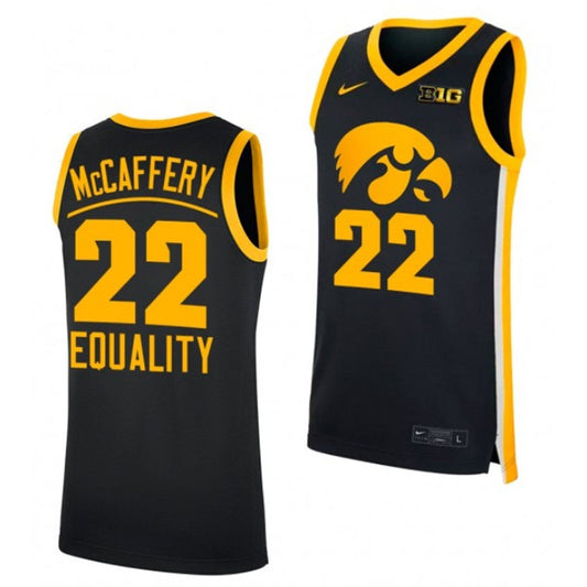 NCAAB Patrick McCaffery Iowa Hawkeyes 22 Jersey