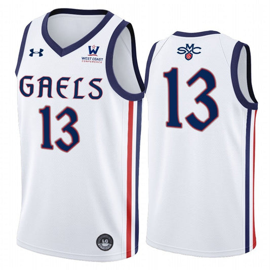 NCAAB Patty Mills Saint Mary's Gaels 13 Jersey