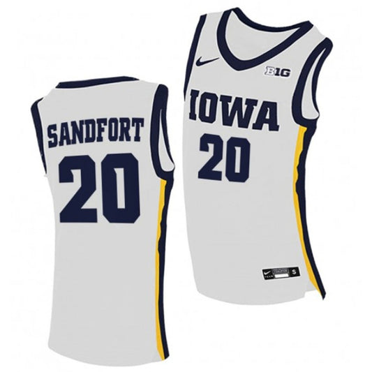 NCAAB Payton Sandfort Iowa Hawkeyes 20 Jersey