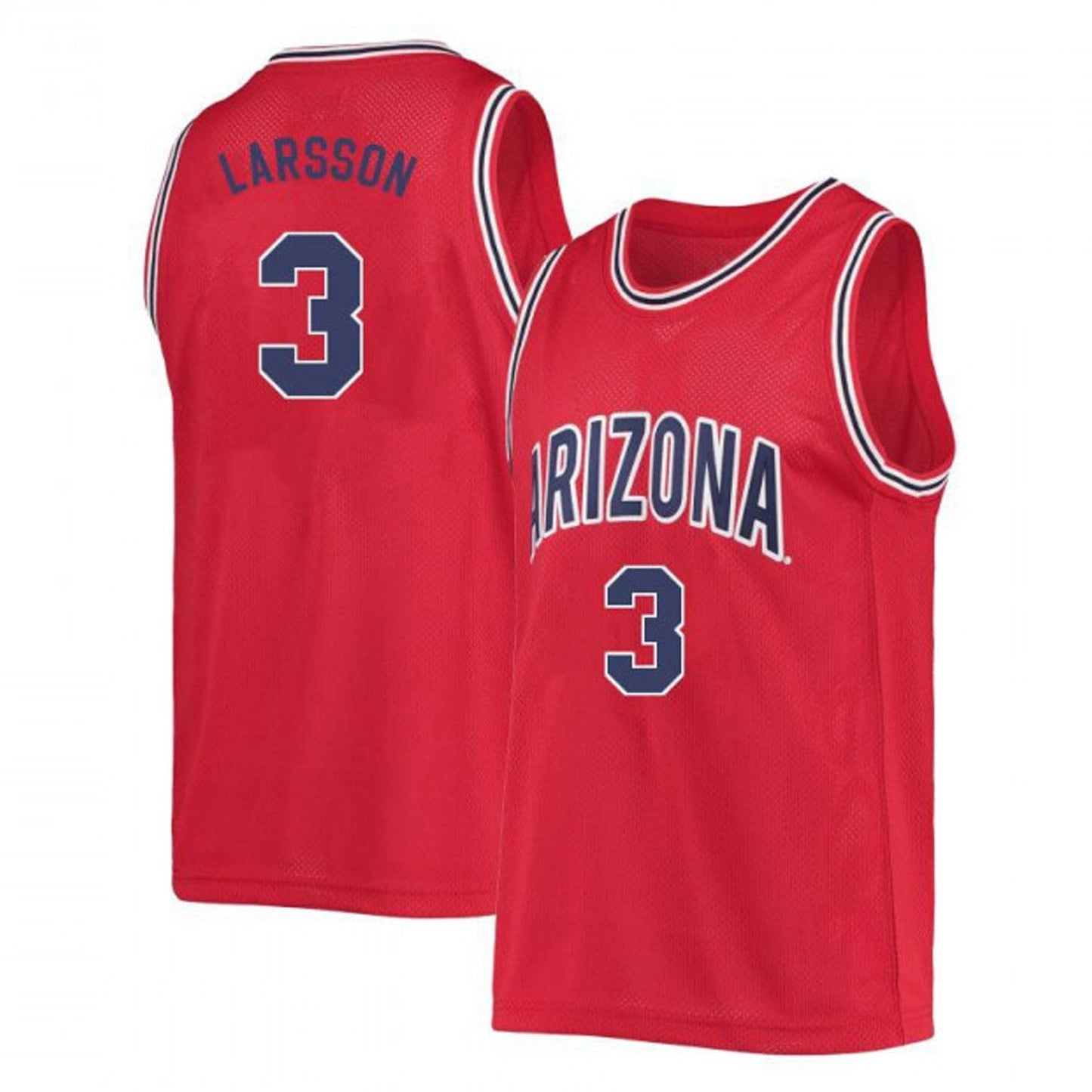 NCAAB Pelle Larsson Arizona Wildcats 3 Jersey