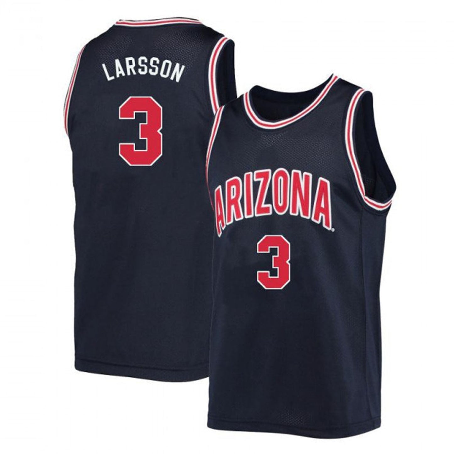 NCAAB Pelle Larsson Arizona Wildcats 3 Jersey