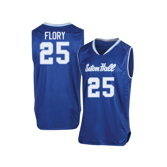 NCAAB Philip Flory Seton Hall Pirates 25 Jersey