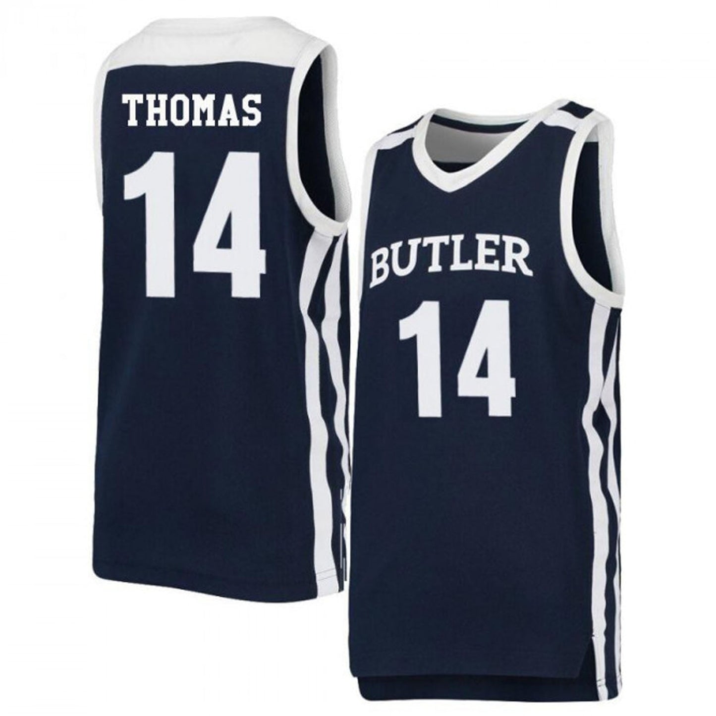 NCAAB Pierce Thomas Butler Bulldogs 14 Jersey
