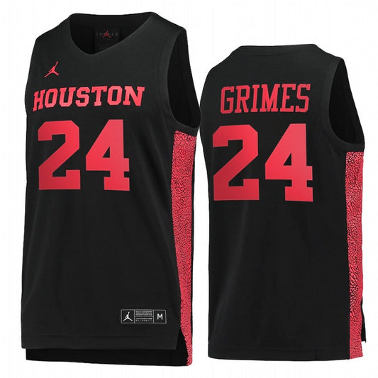 NCAAB Quentin Grimes Houston Cougars 24 Jersey
