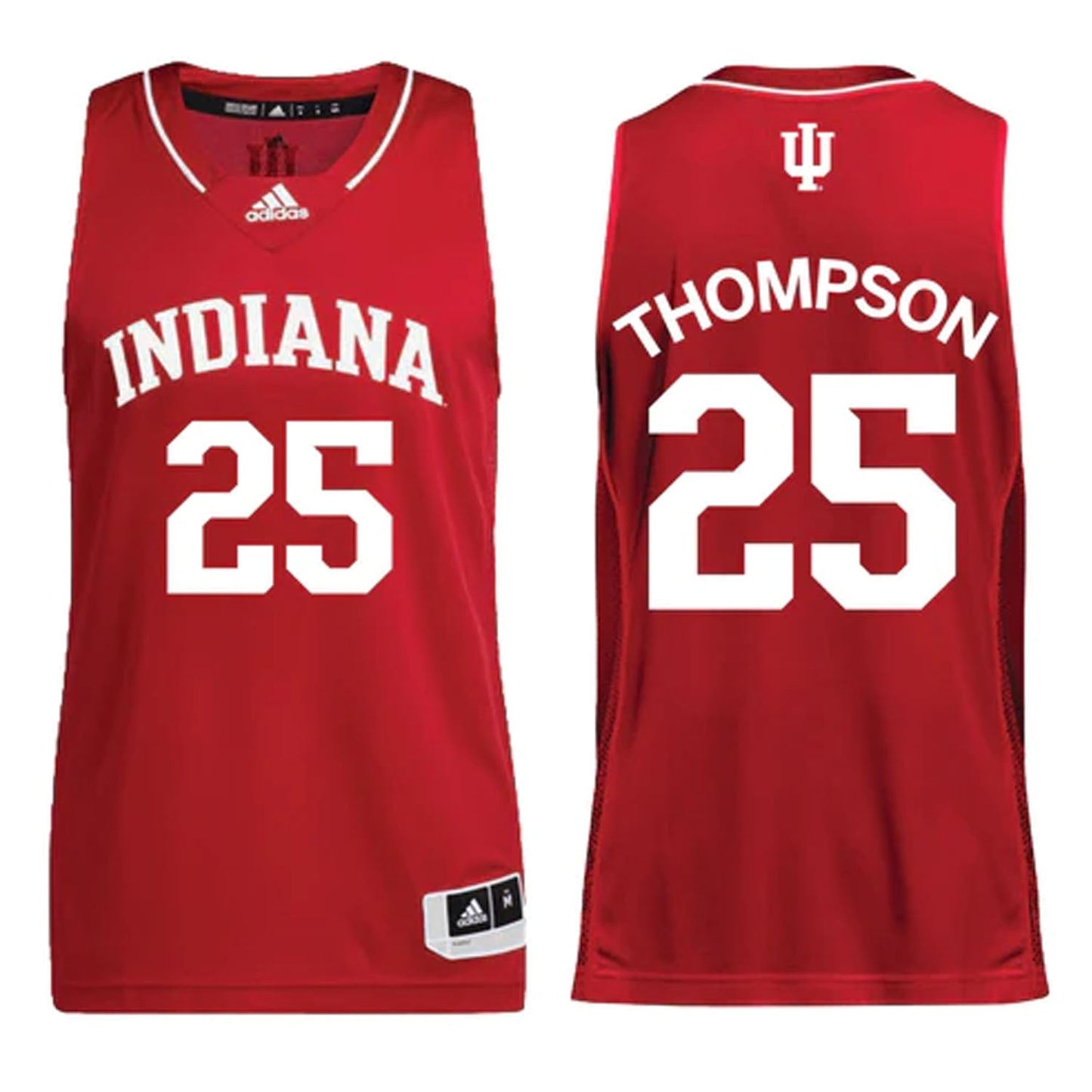 NCAAB Race Thompson Indiana Hoosiers 25 Jersey