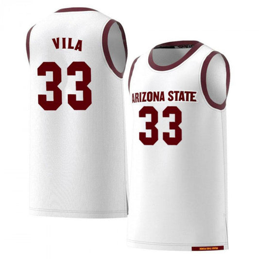 NCAAB Ramon Vila Arizona State Sun Devils 33 Jersey