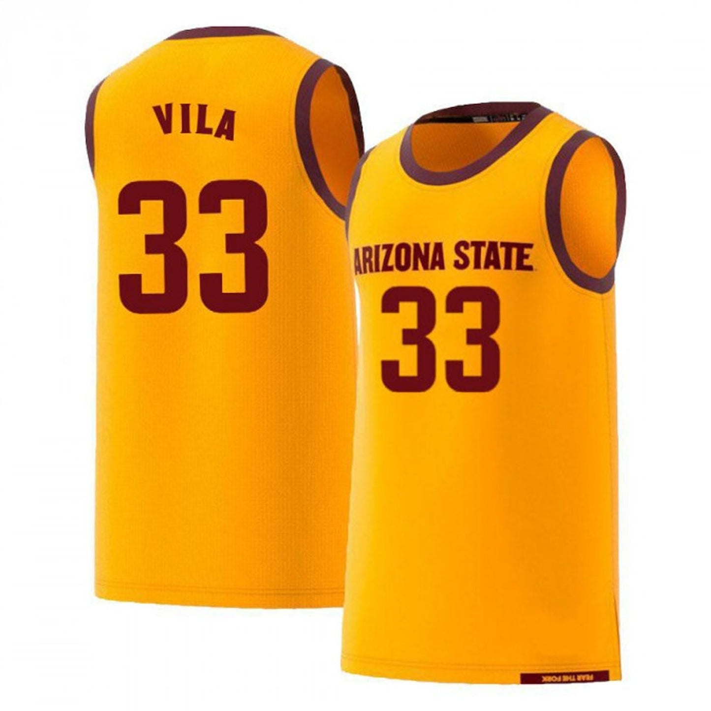 NCAAB Ramon Vila Arizona State Sun Devils 33 Jersey