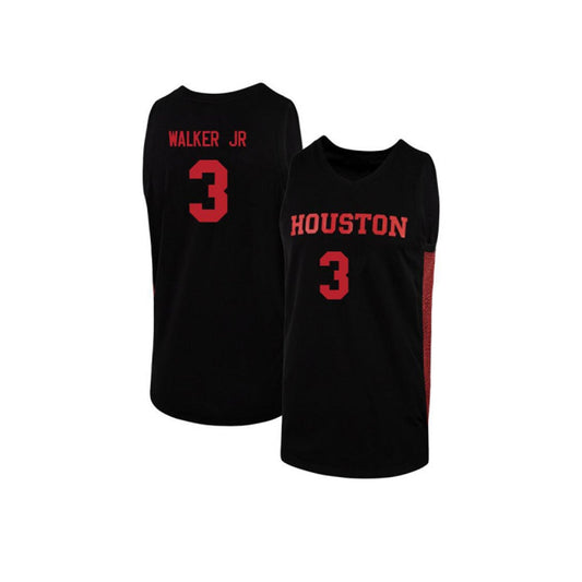 NCAAB Ramon Walker Jr Houston Cougars 3 Jersey