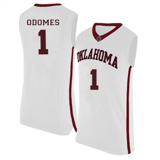 NCAAB Rashard Odomes Oklahoma Sooners 1 Jersey