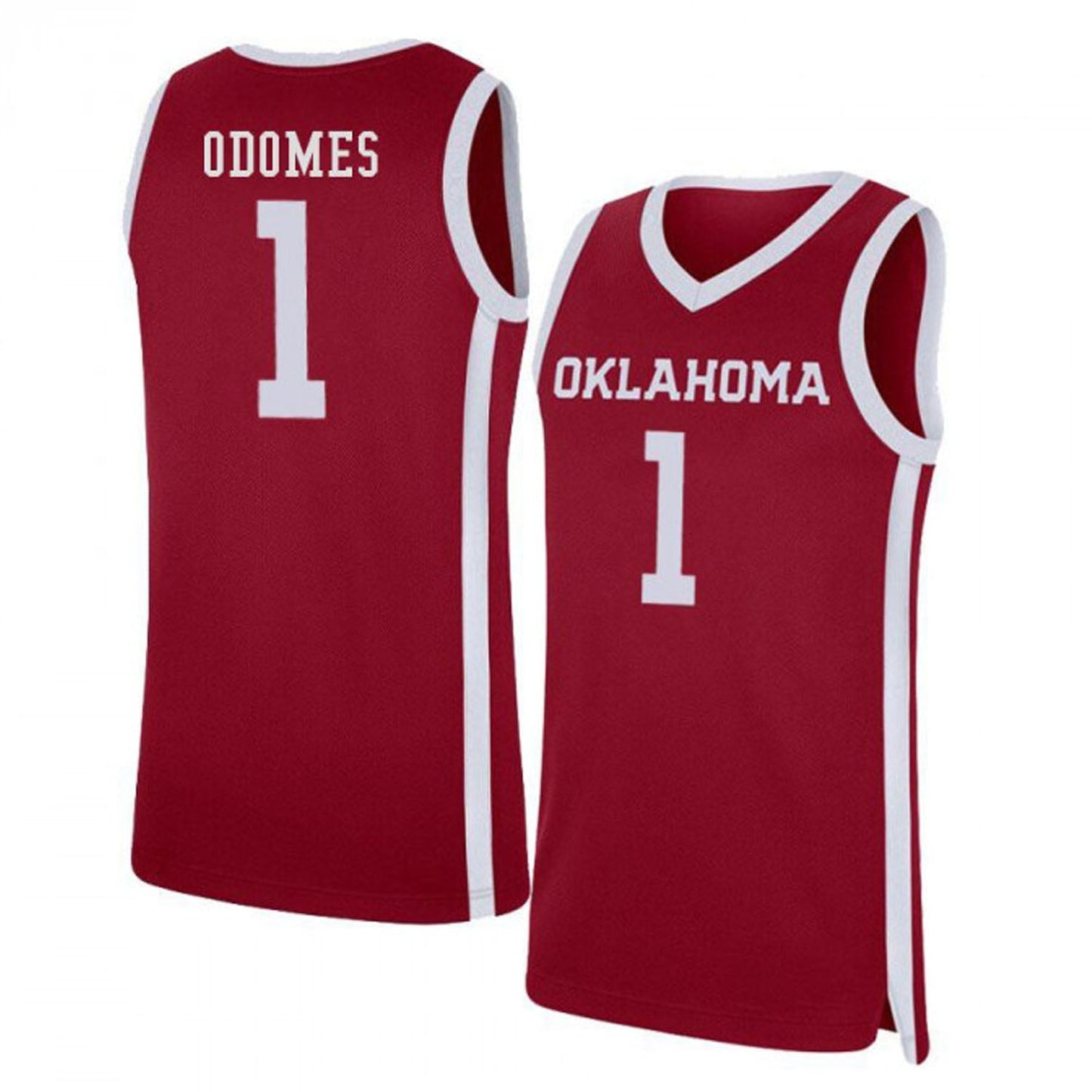 NCAAB Rashard Odomes Oklahoma Sooners 1 Jersey